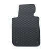 Tapis de sol en caoutchouc adapté pour BMW X1 E84 (2009-2015) - tapis de voiture - noir