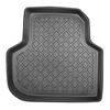 Tapis de sol en TPE adapté pour Volkswagen Jetta Berline (12.2015-10.2022) - tapis de voiture - noir