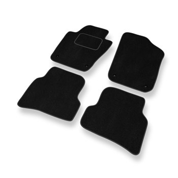 Tapis de Sol Velours adapté pour Seat Ibiza IV Hayon, SportCoupé, Sportstourer (