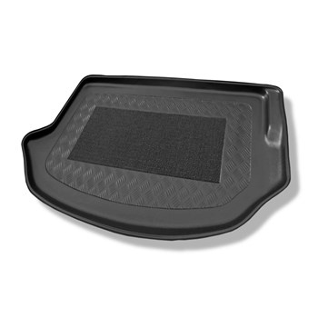 Tapis de coffre adapté pour Kia Soul I SUV (01.2009-02.2014) - bac de coffre - p
