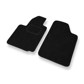 Tapis de Sol Feutres adapté pour Citroen C2 (2003-2010) - tapis de voiture - noir