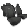 Housses de siège adaptées pour Fiat Linea (2007-2015) - housse siege voiture universelles - couverture siege - UNE-1