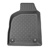 Tapis de sol en TPE adapté pour Dodge Durango III SUV (01.2011-....) - tapis de voiture - noir