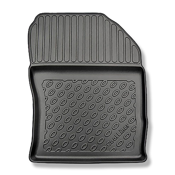 Tapis de sol en TPE adapté pour Suzuki Swace Break (11.2020-....) - tapis de voiture - noir