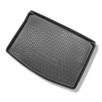 Tapis de coffre adapté pour Citroen C4 I Hayon (2004-2010) - bac de coffre - pro