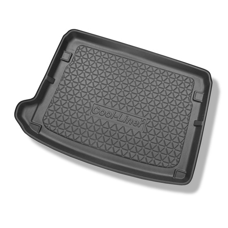 Tapis de coffre adapté pour Citroen DS4 Hayon (03.2011-06.2018) - bac de coffre - protection de coffre voiture