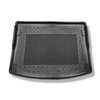 Tapis de coffre adapté pour Suzuki SX4 II S-Cross Crossover (09.2013-2019) - bac de coffre - protection de coffre voiture - sur tous les niveaux du plancher amovible du coffre