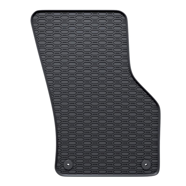 Tapis de sol en caoutchouc adapté pour Audi A3 8Y Sportback (2020-....) - tapis de voiture - noir - 4 pcs.