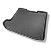 Kit tapis de coffre et tapis de voiture TPE pour: Volkswagen Multivan T6, T6.1 Van (06.2015-2021) - long entraxe;pour la 3ème rangée de sièges