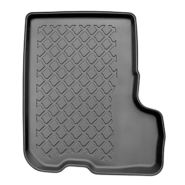 Kit tapis de coffre et tapis de voiture TPE pour: Dacia Sandero II Stepway Crossover (12.2012-12.2020)