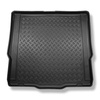 Tapis de coffre adapté pour Ford Mondeo V Break (01.2015-04.2022) - bac de coffre - protection de coffre voiture - avec roue de secours à usage temporaire ou kit de réparation