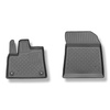 Tapis de sol en TPE adapté pour Peugeot Rifter (electric) Van (2023-....) - tapis de voiture - noir