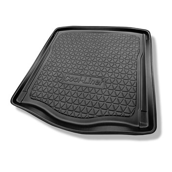 Tapis de coffre adapté pour Mercedes-Benz CLA C117 Coupé (03.2013-03.2019) - bac