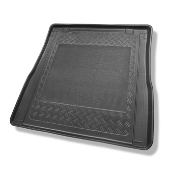 Tapis de coffre adapté pour Peugeot 308 II SW (06.2014-11.2021) - bac de coffre - protection de coffre voiture - aussi pour les modèles avec des rails de fixation