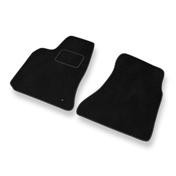 Tapis de Sol Velours adapté pour Chrysler 300C I (2005-2010) - Premium tapis de voiture - noir