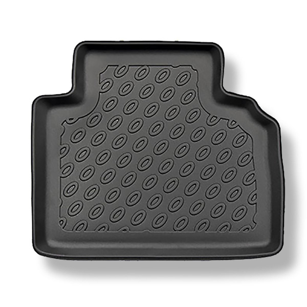 Tapis de sol en TPE adapté pour Ford Tourneo Courier Van (06.2014-2023) - 5 sièges - tapis de voiture - noir