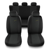 Housses de siège adaptées pour Peugeot 308 I, II, III (2007-....) - housse siege voiture universelles - couverture siege - X.R-G1