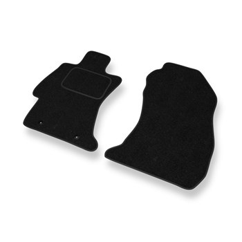 Tapis de Sol Feutres adapté pour Subaru XV SUV (2012-2017) - tapis de voiture - 