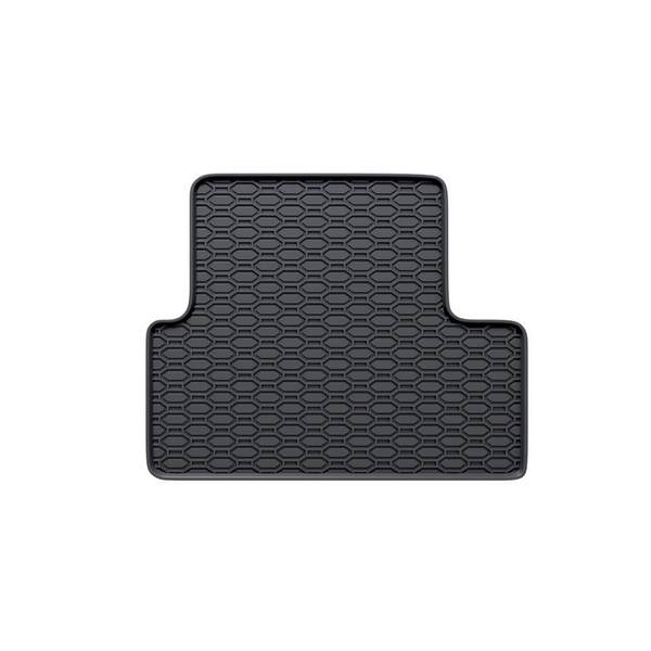 Tapis de sol en caoutchouc adapté pour Opel Astra J Hayon, Berline, Sports Tourer (2009-2019) - tapis de voiture - noir - 4 pcs.
