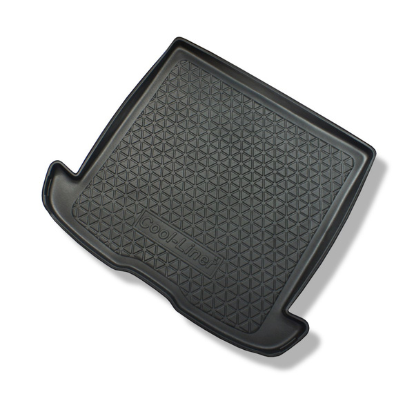 Tapis de coffre adapté pour Volvo V50 Break (2004-05.2012) - bac de coffre - protection de coffre voiture