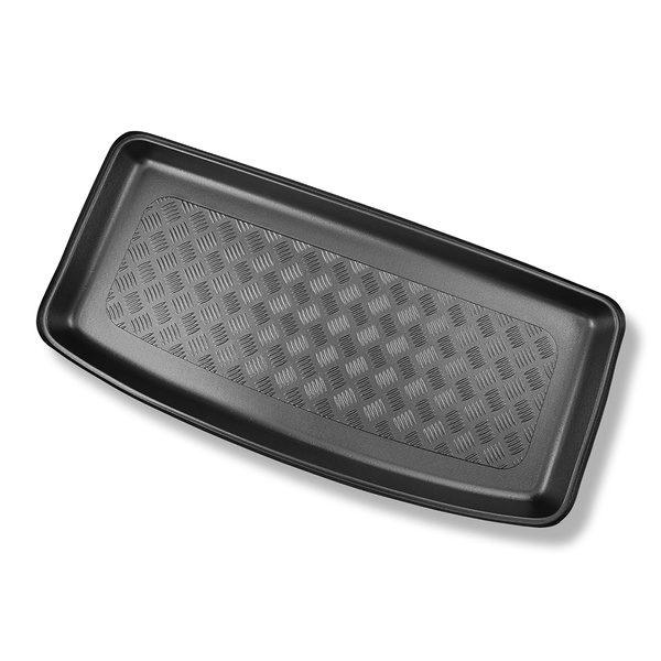 Tapis de coffre adapté pour Toyota Aygo X SUV (04.2022-....) - bac de coffre - protection de coffre voiture - avec caisson de graves (JBL Premium-Soundsystem)