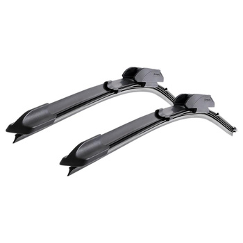 Balais d'essuie-glace de pare-brise adaptés pour Toyota Hilux VI Pick-Up (1997-2005) - balais plat