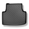 Tapis de sol en TPE adapté pour Seat Leon IV Hayon, Sportstourer (03.2020-....) - pas pour la version mHEV - tapis de voiture - noir