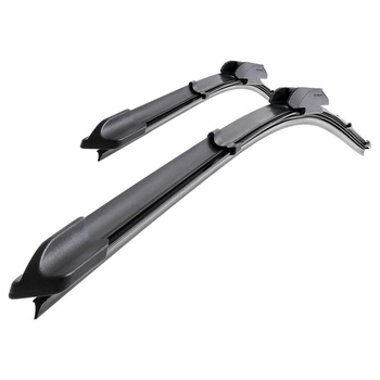 Balais d'essuie-glace de pare-brise adaptés pour Lexus LS IV Berline (2006-2017) - balais plat