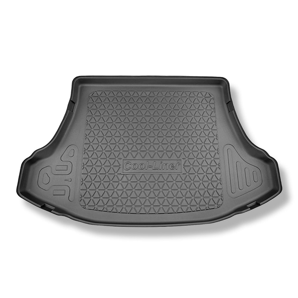Tapis de coffre adapté pour Lexus RZ 450e SUV (03.2023-....) - bac de coffre - protection de coffre voiture - sans caisson de basses ni système audio de voiture (système audio Mark Levinson Premium)