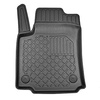 Tapis de sol en TPE adapté pour Opel Crossland X, A SUV (06.2017-07.2024) - tapis de voiture - noir