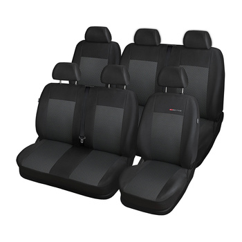 Housses de siège sur mesure adaptées pour Citroen Jumper III Van (2014-....) 7 p