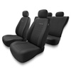 Housses de siège adaptées pour Mazda CX-5 I, II (2011-2019) - housse siege voiture universelles - couverture siege - UNE-4