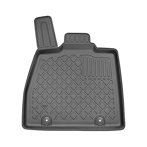 Tapis de sol en TPE adapté pour BYD Seal 6 DM-i Plug-in Hybrid Touring (09.2025-....) - tapis de voiture - noir