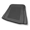 Tapis de coffre adapté pour Volkswagen Polo III 6N Classic (1995-2001) - bac de coffre - protection de coffre voiture