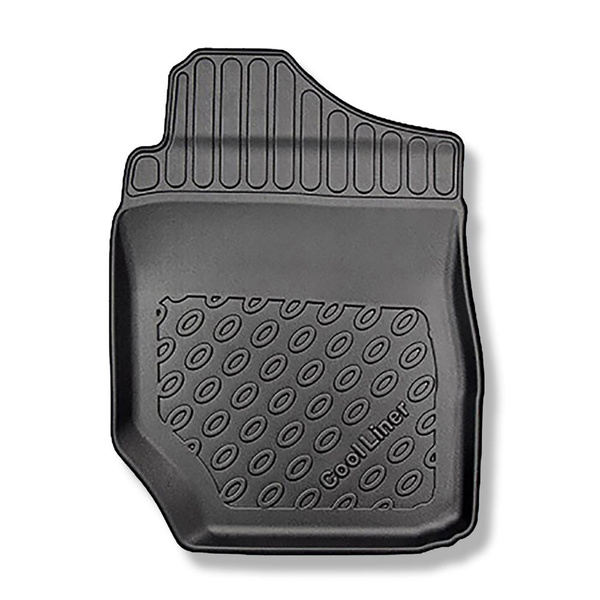 Kit tapis de coffre et tapis de voiture TPE pour: Suzuki Jimny II GJ SUV (10.2018-2020)