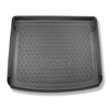 Tapis de coffre adapté pour Mazda CX-5 KF SUV (2022-....) - bac de coffre - protection de coffre voiture - coffre supérieur; plancher amovible en la position la plus haute