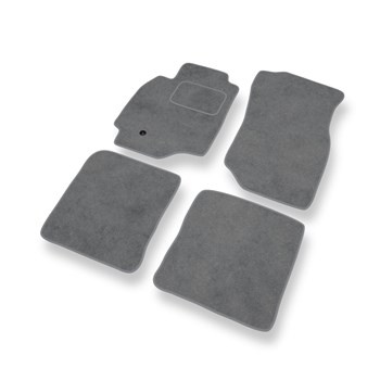 Tapis de Sol Velours adapté pour Mitsubishi Lancer VII Break, Berline (2003-2008