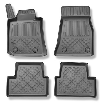 Tapis de sol en TPE adapté pour BMW i4 G26 Gran Coupé (11.2021-....) - tapis de 