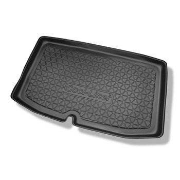 Tapis de coffre adapté pour Citroen Saxo Hayon (1996-2004) - bac de coffre - protection de coffre voiture