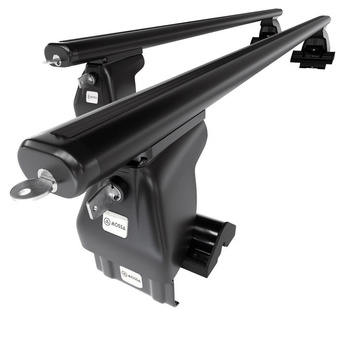 Barres de toit en aluminium adapté pour Ford Focus mk I Break (1998-2004) - Port