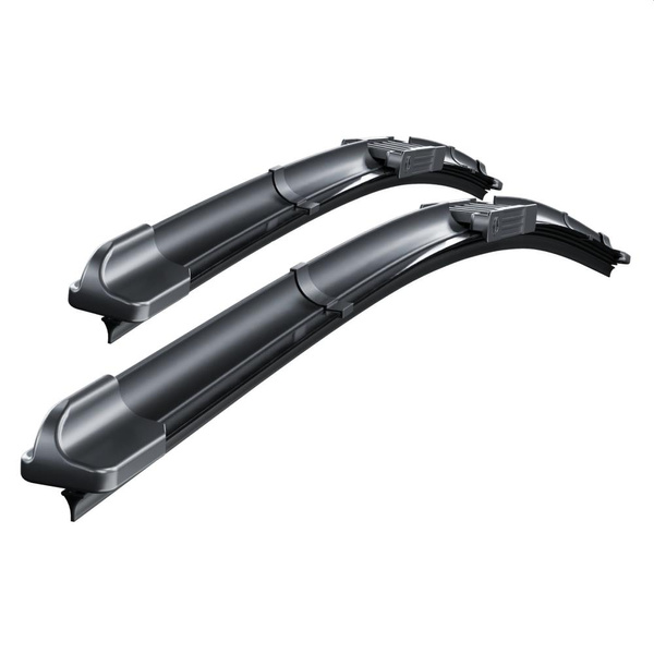 Balais d'essuie-glace de pare-brise adaptés pour Daewoo Matiz Hayon (03.1998-2008) - balais plat