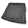 Tapis de coffre adapté pour Mercedes-Benz CLS W218 Shooting Brake (10.2012-02.2018) - bac de coffre - protection de coffre voiture - aussi pour les modèles avec des rails de fixation