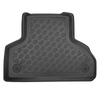 Tapis de sol en TPE adapté pour BMW X6 F16 SAC (11.2014-10.2019) - sans la troisième rangée de sièges - tapis de voiture - noir