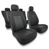 Housses de siège adaptées pour Peugeot 508 I, II (2011-....) - housse siege voiture universelles - couverture siege - MD-4