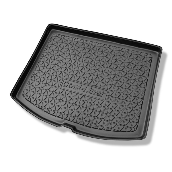 Tapis de coffre adapté pour Mazda 3 I Sport BK Hayon (10.2003-2007) - bac de coffre - protection de coffre voiture - avant le lifting en 2007