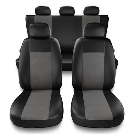 Housses de siège adaptées pour Peugeot 208 I, II (2012-....) - housse siege voiture universelles - couverture siege - SU-G