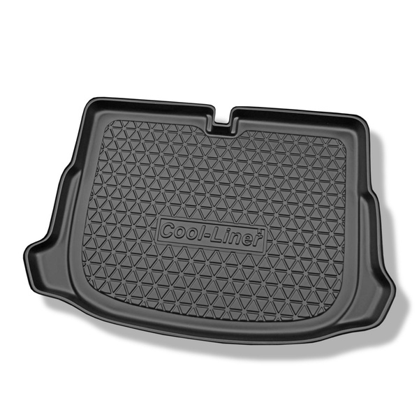 Tapis de coffre adapté pour Volkswagen Scirocco III Coupé (06.2008-2017) - bac de coffre - protection de coffre voiture