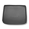 Tapis de coffre adapté pour Mercedes-Benz Classe B W245 Sports Tourer (06.2005-2011) - bac de coffre - protection de coffre voiture - uniquement sur le coffre supérieur ; sur l'étagère