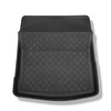 Tapis de coffre adapté pour Jaguar XE Berline (06.2015-2019) - bac de coffre - protection de coffre voiture - avec kit de réparation; avant le lifting en 2019