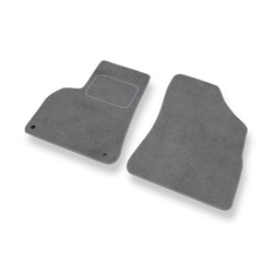 Tapis de Sol Velours adapté pour Peugeot 3008 I SUV (2009-2016) - Premium tapis de voiture - gris